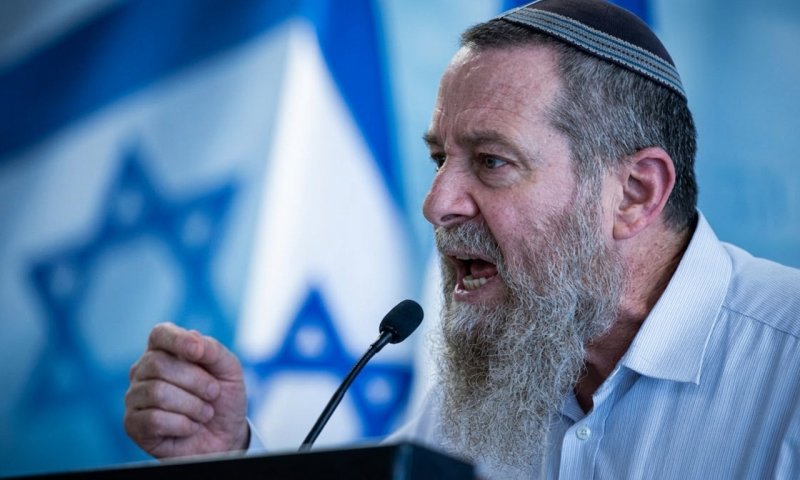 דרעי נגד הדרישה לחקור את הרב יוסף: "מתנפלים בחוצפה"