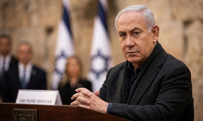 נתניהו מקווה לנורמליזציה עם ערב - ומחפש גם חלק מהמשפט