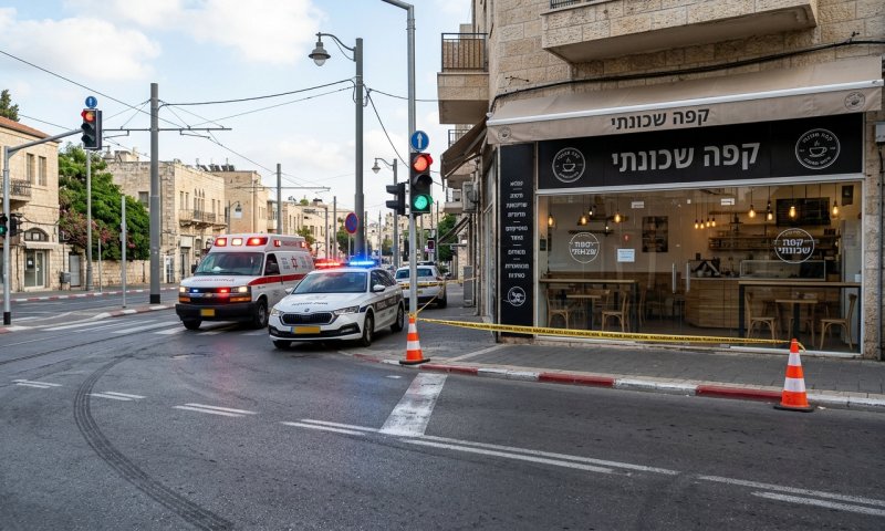 פוענח: שלושה צעירים מביתר עילית הציתו בית קפה ברמת גן 3 פעמים
