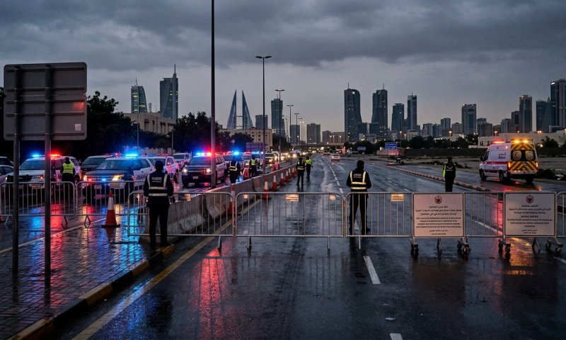 אזעקות בבחריין: התושבים נקראו למרחבים מוגנים בשל איום מאיראן