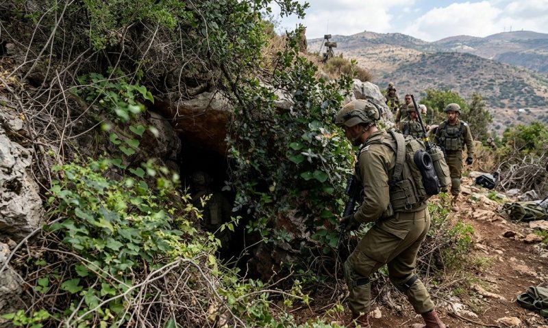 צה"ל השמיד מנהרת חיזבאללה בהר דב עם ארבעה חדרי שהייה