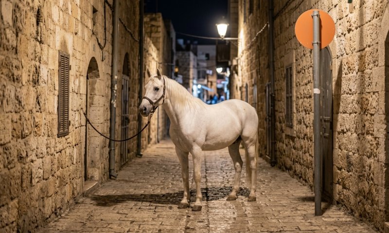 פגע בקטין עם סוס וניסה להימלט: תושב מזרח ירושלים נעצר