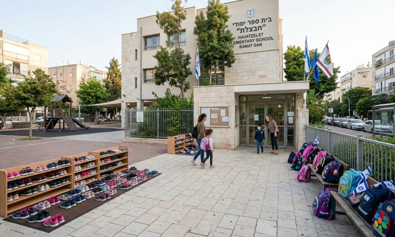 הראשונה להודיע: רמת גן תחזיר מחר ללימודים את הגנים וכיתות א'-ג'