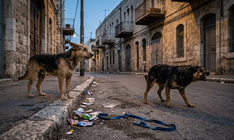 זינוק במקרי הכלבת: עיריית ירושלים באזהרה לבעלי הכלבים