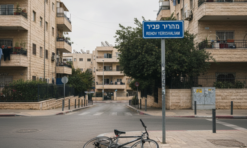 ילד בן 4 נפגע מאופניים בבני ברק ופונה לבית החולים במצב בינוני