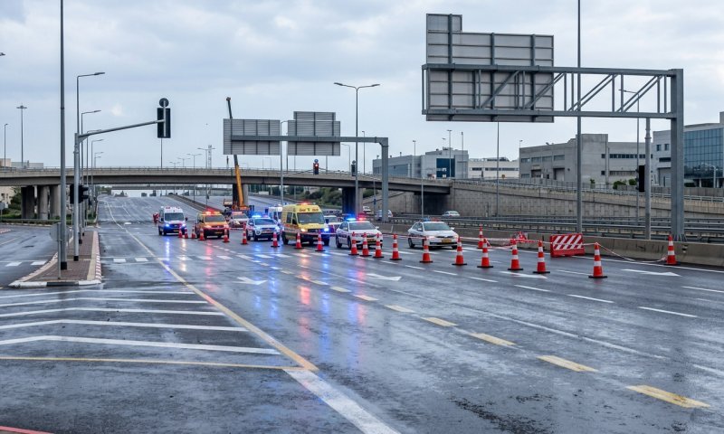 אזרח קנדי שסורב כניסה חרט צלב קרס במתקן בנתב"ג