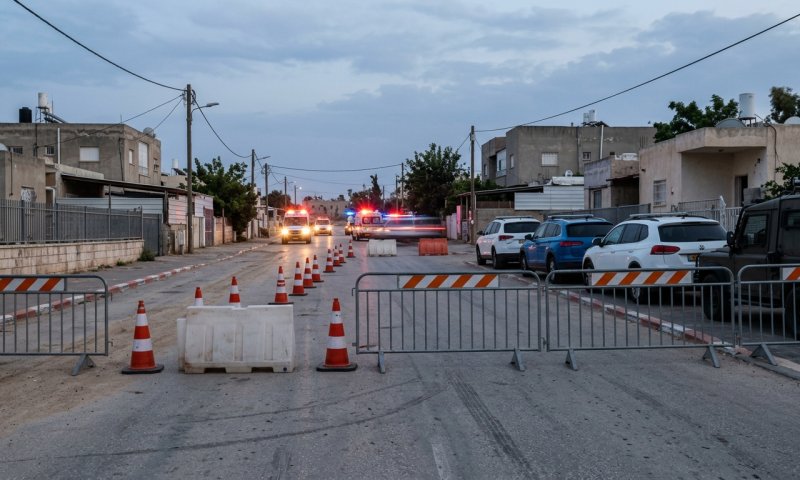 צרור יריות קטע את נאומו של ח"כ סגלוביץ' ברהט