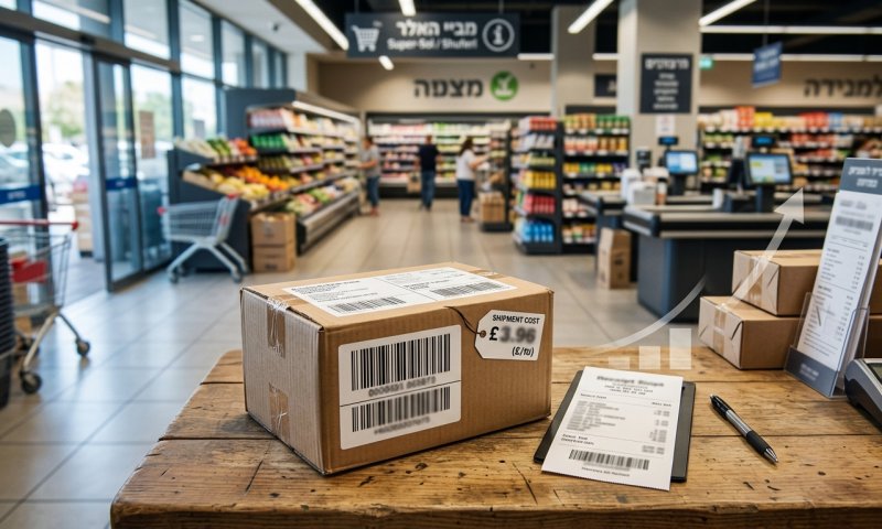 שופרסל מייקרת את דמי המשלוח ב-20% ל-35.90 שקלים