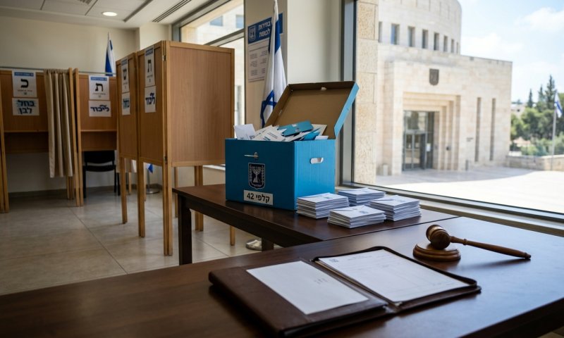 בג"ץ קבע: נציגי המפלגות בקלפי לא ידווחו מי הצביע