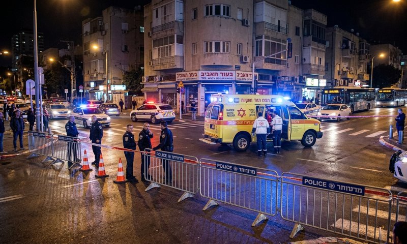 גבר כבן 30 נפצע בינוני באירוע אלימות בתל אביב