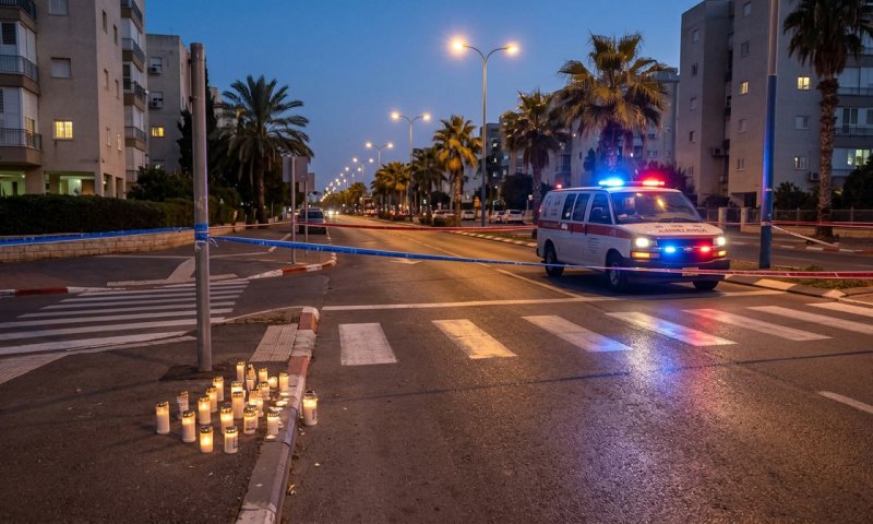 פגיעת דריסה באשדוד: הולך רגל בן 44 במצב בינוני