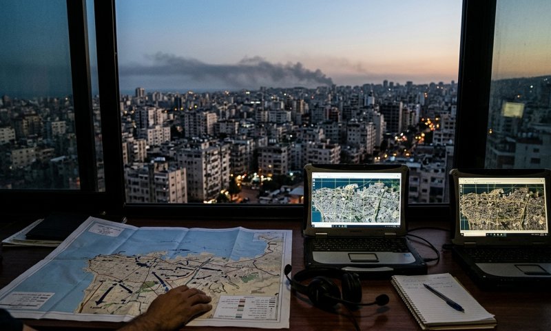 ישראל תכננה לתקוף את הדאחייה בביירות - האמריקנים עצרו