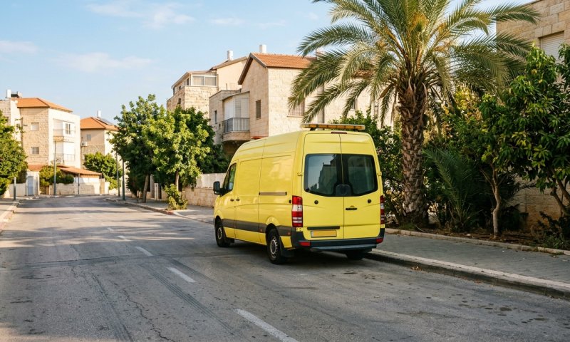 אישה הוכשה על ידי נחש במקום עבודתה בראשון לציון, מצבה קשה