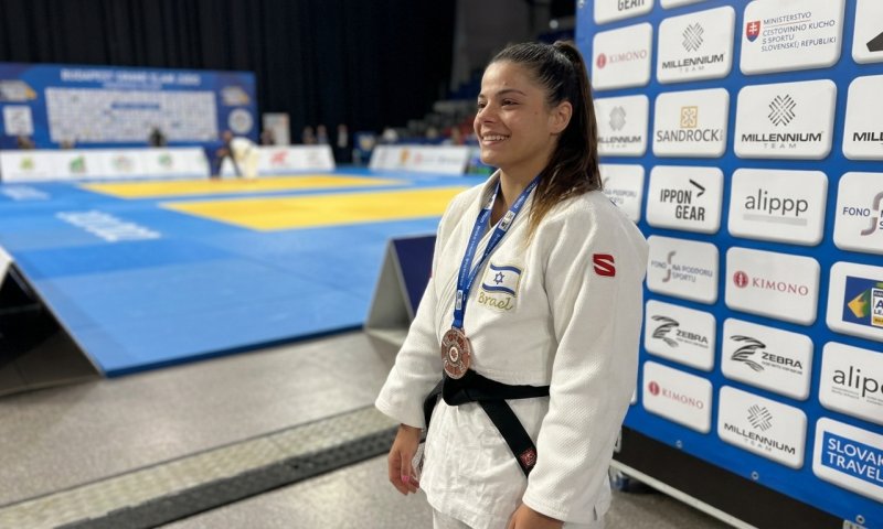 ג'ודו: כרם פרימו תתמודד הערב על מדליית הארד בגרנד סלאם