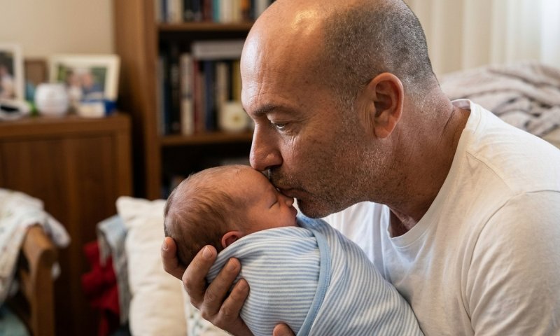אייל ברקוביץ' סבא בגיל 54: "אני סבא"