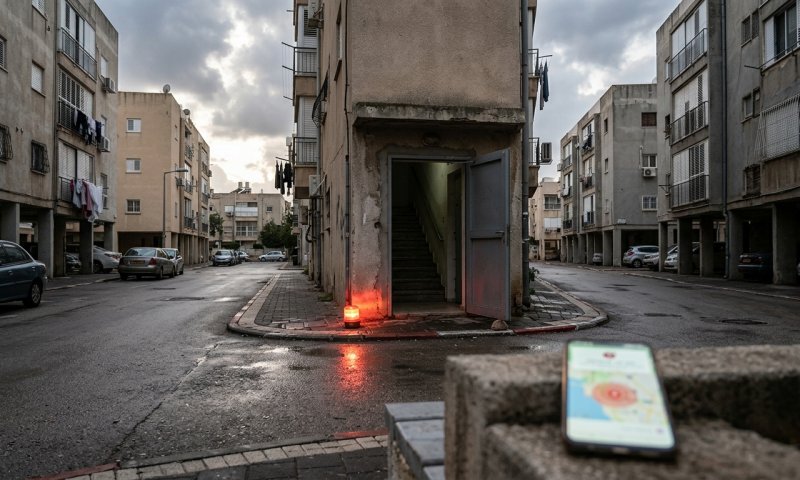 אחרי הטיל מתימן: ניתן לצאת מהמרחב המוגן, אך יש להישאר בקרבתו
