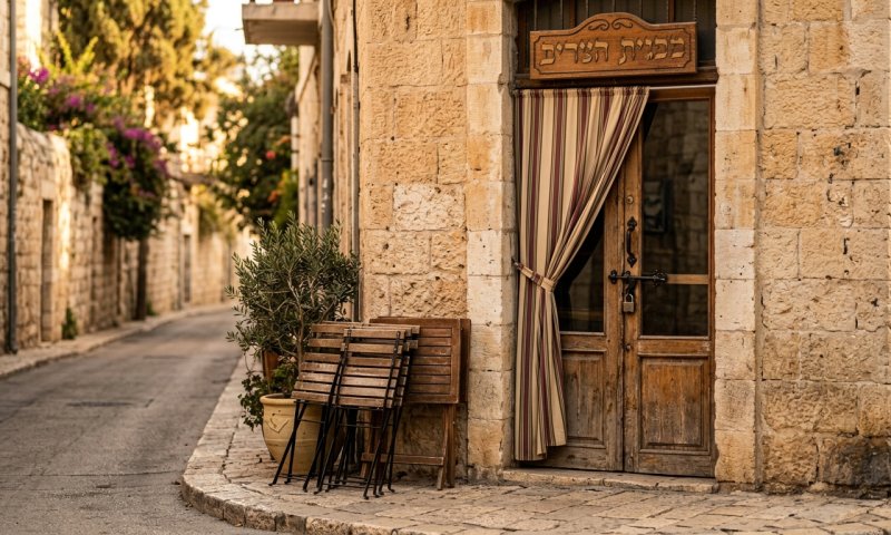מאבקי השבת בבירה: אלמונים הדביקו את המנעול של "קפה המריבה"