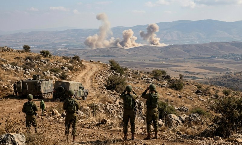פיקוד הצפון יפוצץ מאגר נשק ענק: "הדי הפיצוץ יישמעו בגליל ובגולן"