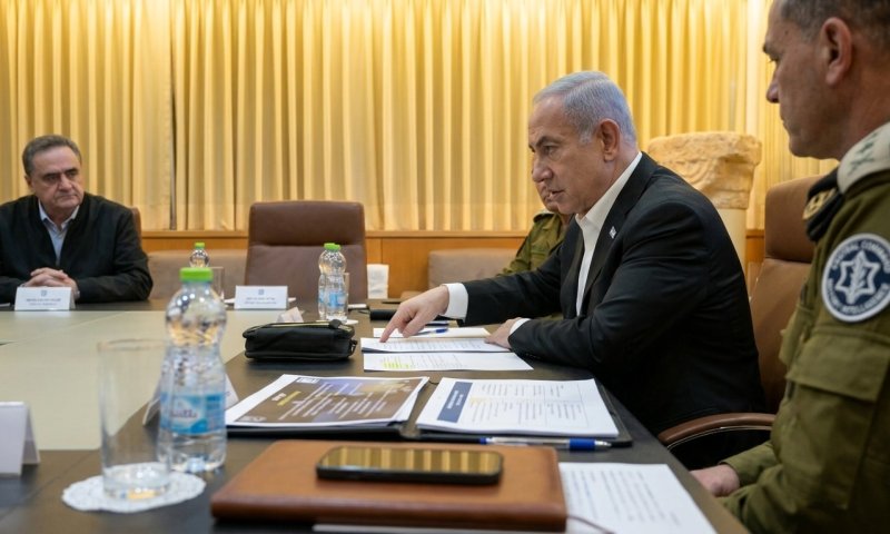 נתניהו מכנס הלילה דיון ביטחוני דרמטי על רקע המתיחות עם איראן