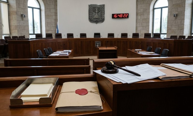 הקרב על המבקר: אלרון דורש מבג"ץ להורות על הצבעה חוזרת מיידית