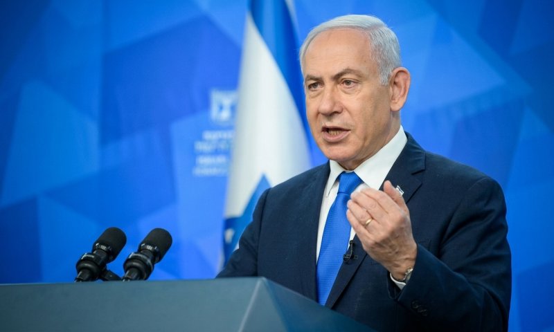 נתניהו: הנחיתי את צה"ל והמוסד לפעול להפלת המשטר באיראן