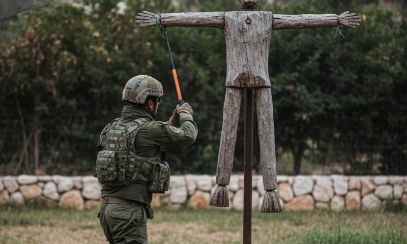 סער תקף בחריפות חייל שנהרס פסל ישו: "פעולה מביישת ומכוערת"