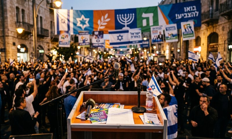 מועמד מפלגת נעם מבהיר: "אנחנו רצים עד הסוף ולא נפרוש"