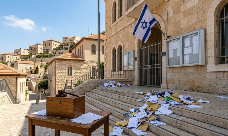ראש מועצת חצור הגלילית נוטש את הליכוד: "הפקרתם אותנו"