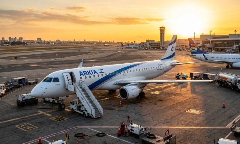 ארקיע חתמה על הסכם קיבוצי עם הטייסים עד 2028: העלאות שכר ושיפור תנאים