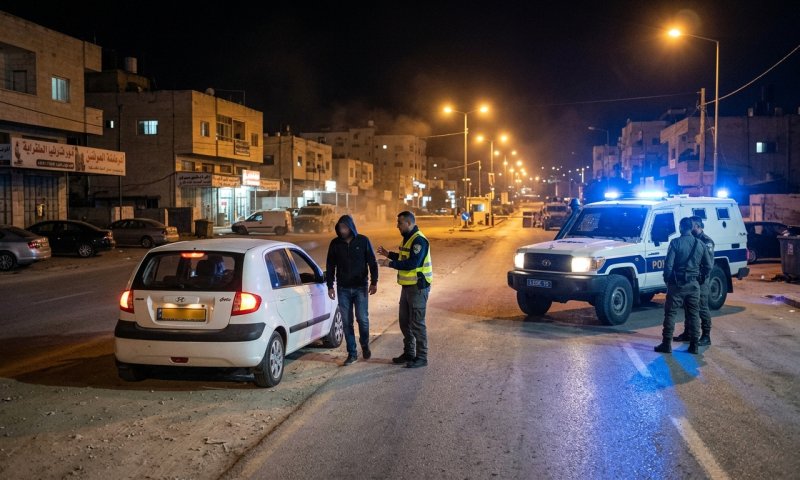כוחות הביטחון חילצו ישראלית שנכנסה לערוך קניות בקלקיליה