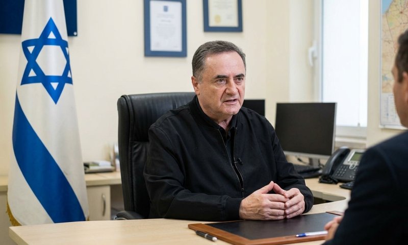 השר כ"ץ: לא ניסוג מאזורי הביטחון, צה"ל נערך לפעול לבד באיראן