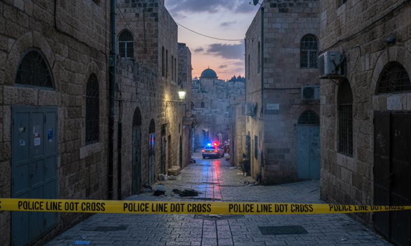 בעיצומו של יום העצמאות: תושב מזרח ירושלים נעצר בחשד לתכנון פיגוע