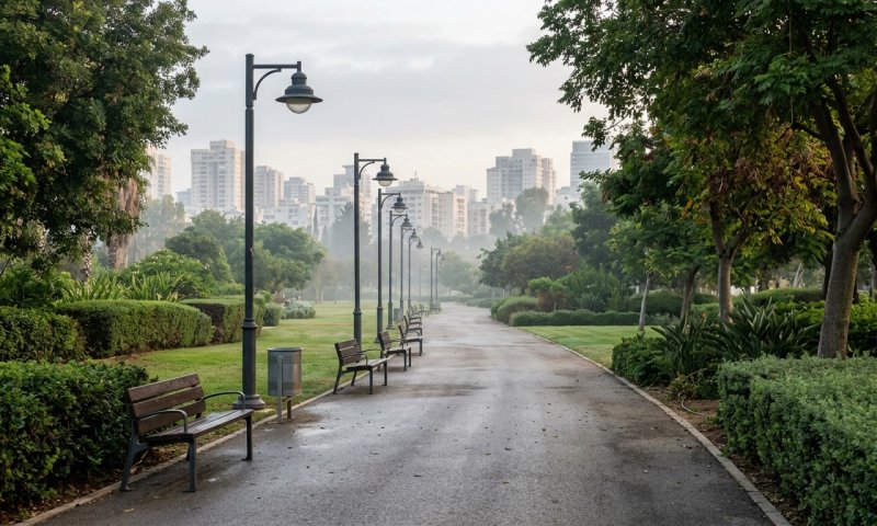 אברך בן 59 מבני ברק נמצא מת בפארק ברמת גן לאחר שנעדר