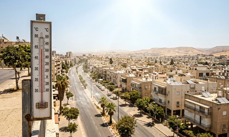 תכינו את המזגנים: התחממות ועומסי חום כבדים לקראת סוף השבוע