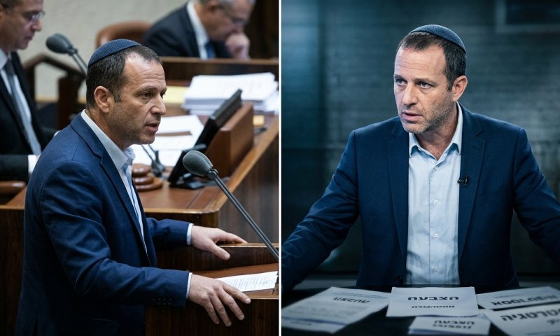 בכיר בקואליציה תוקף את וינטר: "טעה בניווט ושרף מנדטים לימין"