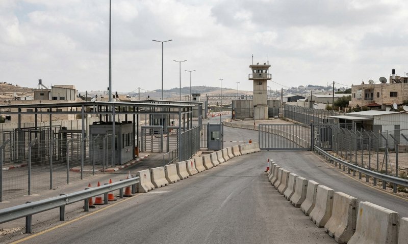 לוחם מג"ב שירה בשני מאבטחים בקלנדיה - ונשלח למעצר בית
