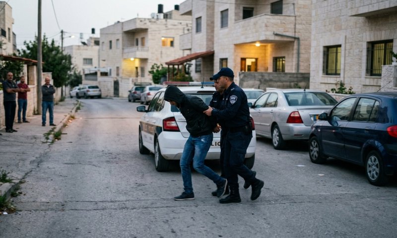 לאחר שהתיעוד עורר סערה: נעצר הפלסטיני שתקף מינית צעירה באזור