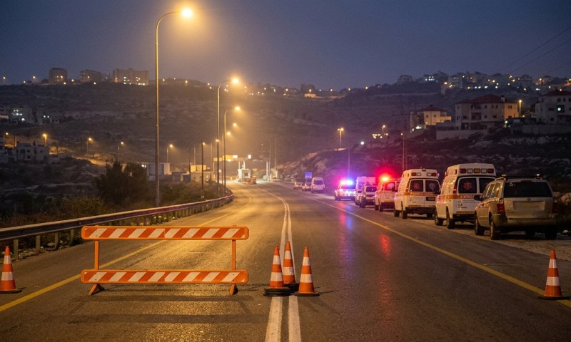 גל טרור בערב יום כיפור: בן 30 נרצח בפיגוע ירי ליד נווה צוף