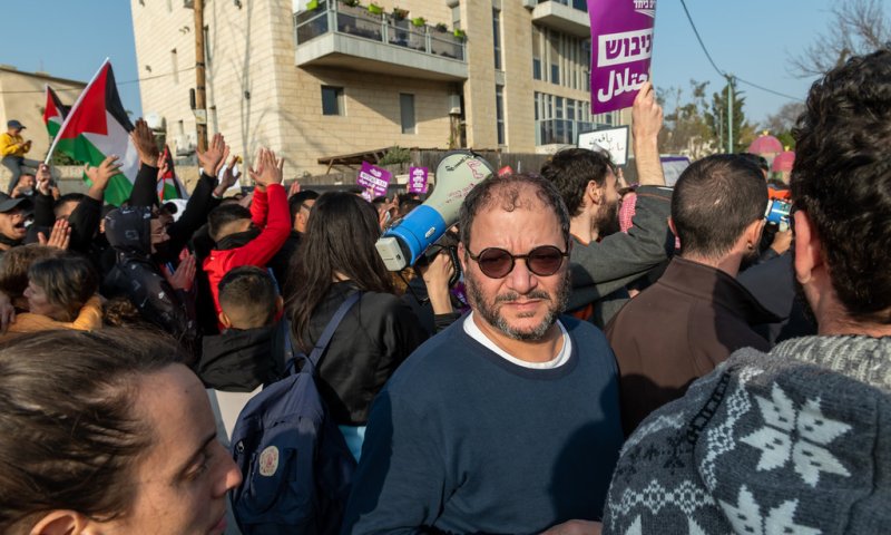ח"כ כסיף נכנס לקוסרה לאחר שצה"ל עיכב אותו בהנחיית השר כץ