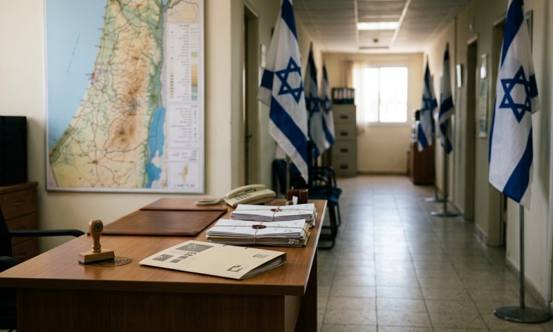 תא"ל במיל' אילן מלכא ימונה למ"מ ראש המנהל האזרחי