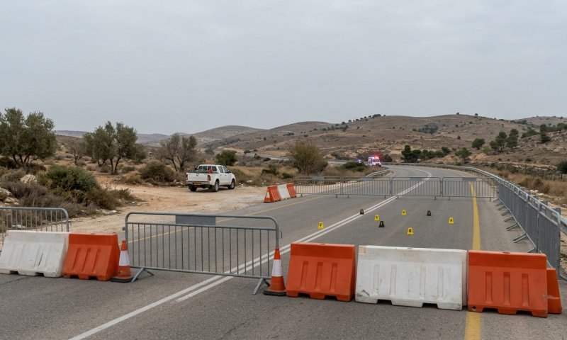 ירי לעבר רכב ישראלי באזור חומש, כוחות צה"ל בשטח