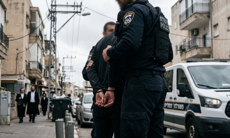 חודשו המעצרים: אברך בן 26 נעצר בפתח תקווה והועבר למשטרה הצבאית