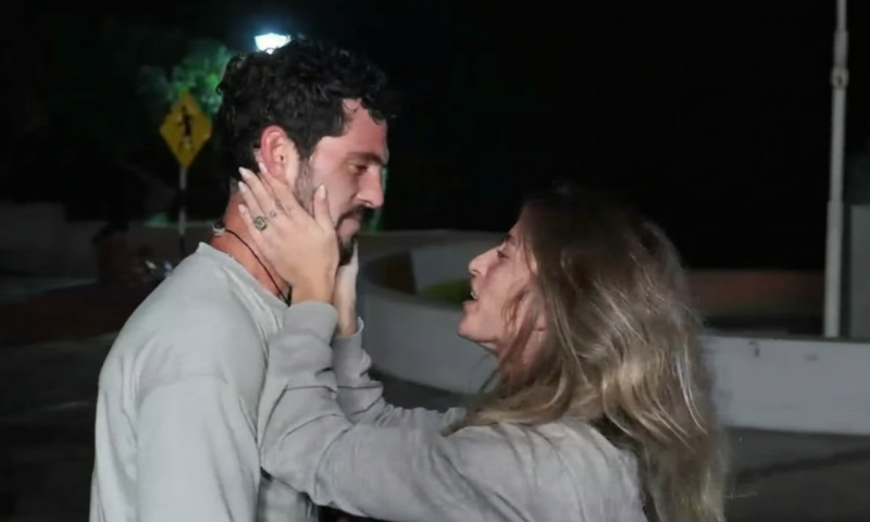בת הזוג של איתי במירוץ למיליון מזכירה במראה את מאי, וזוכה לתגובות נלהבות