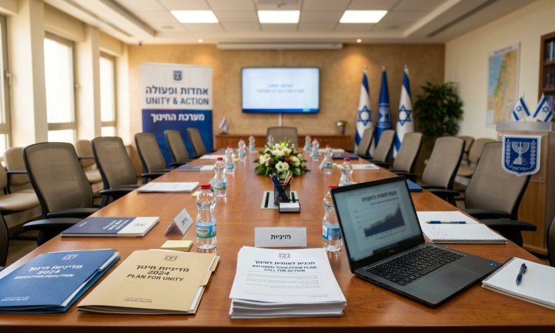 משבר החינוך: ראשי רשויות ומומחים התאגדו ודורשים תוכנית הצלה