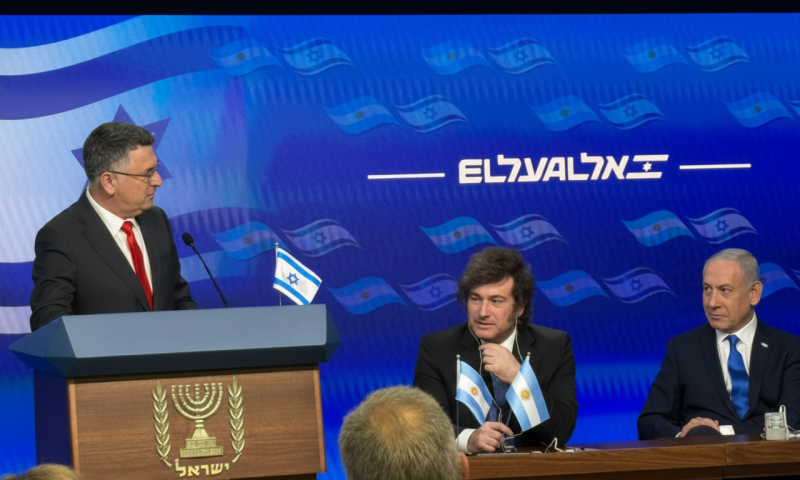 סער: "ארגנטינה בראשות מיליי מציגה ממד מוסרי במדיניות החוץ"