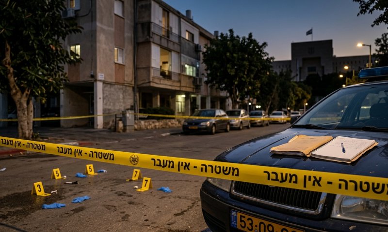 4 בני משפחה מהמרכז נעצרו בחשד להתעללות בקרוב חסר ישע