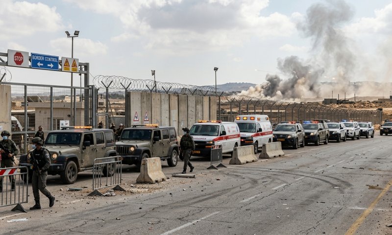 מחר במעבר מיתר: תרגיל ביטחוני עם קולות ירי ופיצוצים