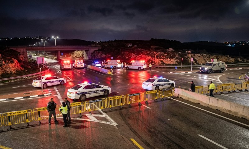 לוחם כפיר חיסל מחבל שדרס נערות בצומת גוש עציון