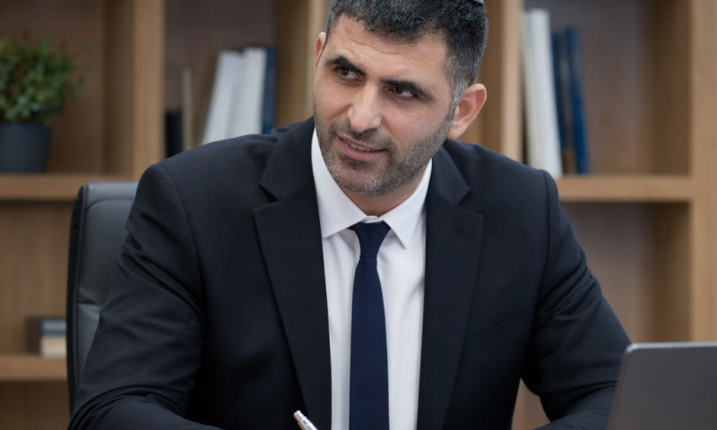 קרעי חילק לשרים "מילון דיפ סטייט" בישיבת הממשלה