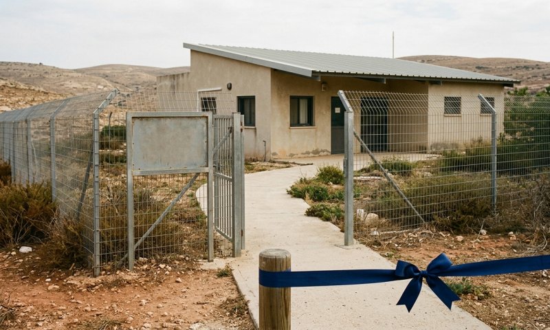 שנה אחרי שנפל ברפיח: קרוביו של סגן איתן הקימו חווה לזכרו בשומרון